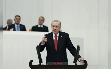 Cumhurbaşkanı Recep Tayyip Erdoğan: “Terörsüz Türkiye çabaları Türkiye’nin gücüne güç katmış, bölgemizde yeni bir rüzgâr estirmiştir”
