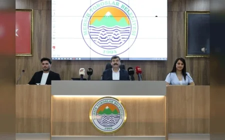 Toroslar Belediye Başkanı Abdurrahman Yıldız: “Herkes adalet karşısında eşit olmalı”