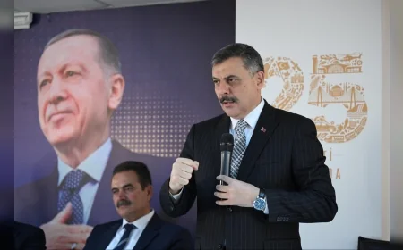 İçişleri Bakanı Mustafa Çiftçi: “TEKNOFEST’te gelecek var, gençlik var, Türkiye var”