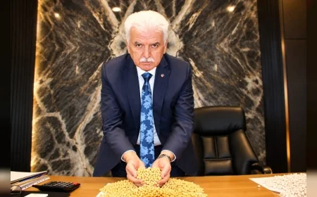 Denizli Ticaret Borsası Başkanı İbrahim Tefenlili: “Borsa-20’yi tarladan sanayiye taşıyoruz”