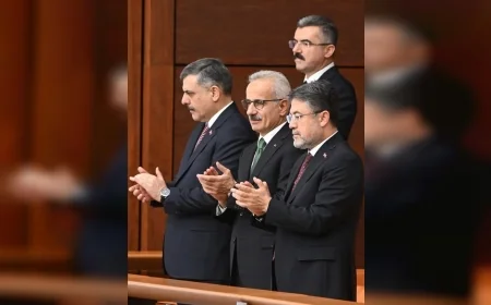 İçişleri Bakanı Mustafa Çiftçi: “Gazi Meclisimizde yeni yasama yılı hayırlı olsun”