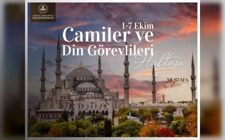 İçişleri Bakanı Mustafa Çiftçi: “Mihrabın, minberin ve kürsünün vakarını taşıyan din görevlilerimizin haftasını tebrik ediyorum”