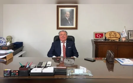 Antakya Ticaret Borsası’nda görev değişimi: Metin Kuseyri oybirliğiyle başkanlığa seçildi