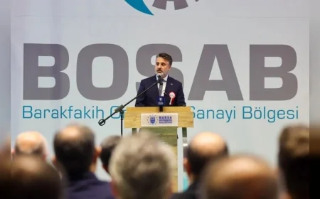 Bursa Büyükşehir Belediye Başkan Vekili Şahin Biba: “32’nci itfaiye istasyonumuzda 3 araç ve 9 personel görev yapacak”