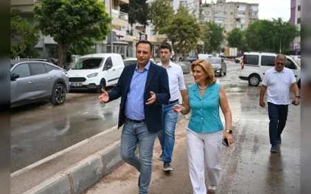 Bornova Belediye Başkanı Ömer Eşki: “Zafer Caddesi Bornova’nın cazibe merkezlerinden biri olacak”
