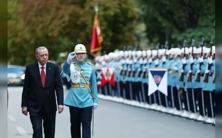 Cumhurbaşkanı Recep Tayyip Erdoğan, TBMM’nin 28. Dönem 5. Yasama Yılı Açılış Toplantısı’na katıldı