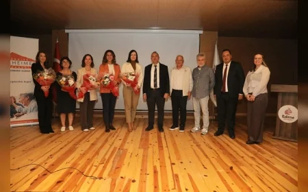 Edirne Belediye Başkan Yardımcısı Savaş Çerkez: “Alzheimer konusunda farkındalık yaratmayı sürdüreceğiz”