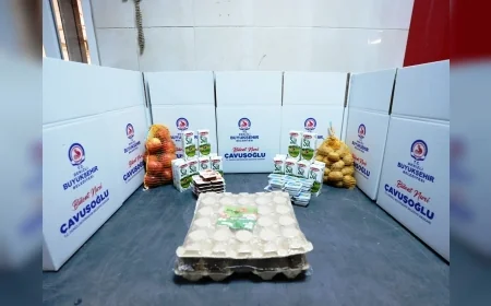 Denizli Büyükşehir Belediye Başkanı Bülent Nuri Çavuşoğlu: “12 bin 600 evladımızın sofrasına ortak oluyoruz”