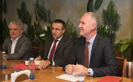 İnegöl Belediye Başkanı Alper Taban: “Ortak paydamız İnegöl, el birliğiyle şehrimiz için çalışıyoruz”