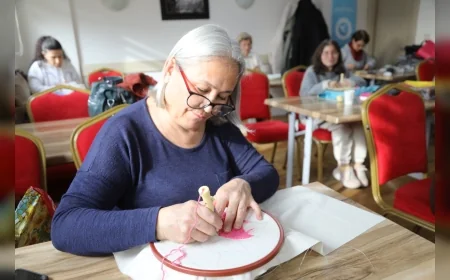 Çankaya Evlerinde yeni dönem kayıtları 5 Ekim’de başlıyor, yaklaşık 40 branşta eğitim verilecek