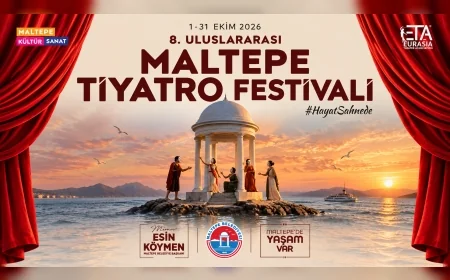 Maltepe 8. Uluslararası Tiyatro Festivali ile 30’a yakın ülkeden sanatçıya ev sahipliği yapacak