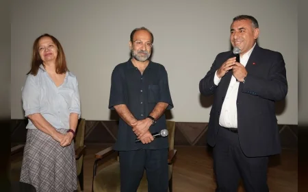 Adana Altın Koza’da Asghar Farhadi’ye Yaşam Boyu Başarı Ödülü: “Gerçeklik tek değildir”