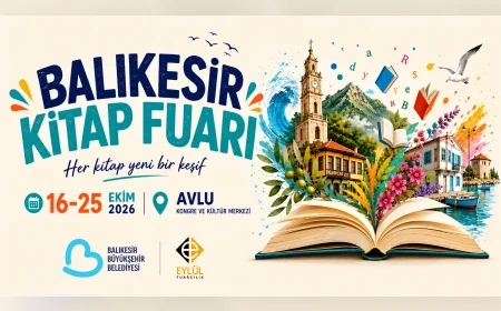 Balıkesir Büyükşehir Belediye Başkanı Ahmet Akın: “Kitap aydınlanma ve toplumsal ilerleme demektir”