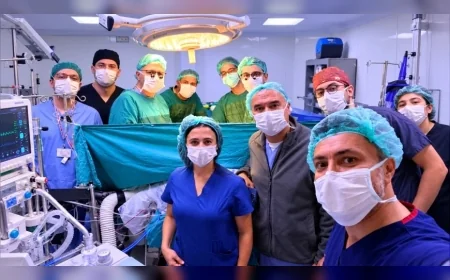 Ege Üniversitesinde 12 saatte iki organ nakliyle iki hastaya yeni yaşam umudu