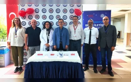 Ege Üniversitesinde Dünya Kalp Günü’nde uzmanlardan uyarı: “Kalbinizin Değerini Bilin”