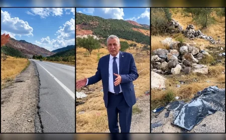 CHP Gaziantep Milletvekili Hasan Öztürkmen: “Gaziantep-Nurdağı ‘ölüm yolu’ ne zaman bitecek”
