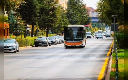 Eskişehir’de Önlisans KPSS için tramvay ve otobüs seferlerine özel ulaşım düzenlemesi