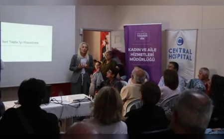 Maltepe Belediyesi’nden Dünya Yaşlılar Günü’nde ileri yaşta sağlıklı ve aktif yaşam semineri