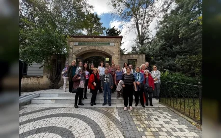 Maltepe Belediyesi 50 yaş üstü vatandaşları İstanbul’un tarihi noktalarında buluşturdu