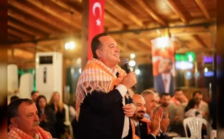 Manisa Büyükşehir Belediye Başkanı Besim Dutlulu: “Sizlerin yanında olacağız, halk için çalışacağız”