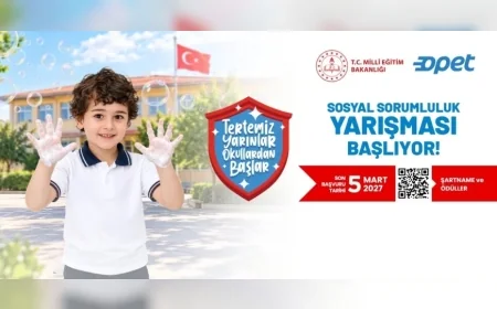 Millî Eğitim Bakanlığı: Öğrenciler “Tertemiz Yarınlar” için sürdürülebilirlik ve çevre kampanyaları düzenleyecek