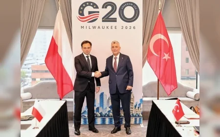 Ticaret Bakanı Ömer Bolat: “Polonya ile ticaret hacmimiz 12,5 milyar dolarla rekor seviyeye ulaştı”