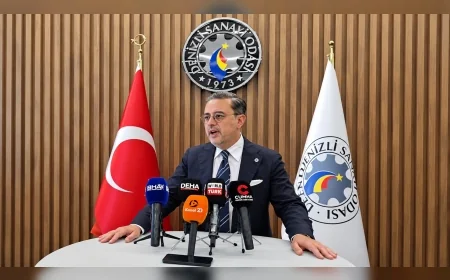Denizli Sanayi Odası Başkanı Selim Kasapoğlu: “Bu başarı ortak fikrin, ortak mücadelenin ve ortak heyecanın başarısıdır”