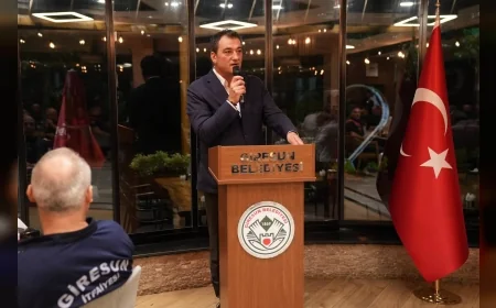 Giresun Belediye Başkanı Fuat Köse: “Acil durumlarda sürekli en ön safta görev yapıyorsunuz”