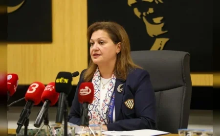 Afyonkarahisar Belediye Başkanı Burcu Köksal: “Dünyanın En Büyük Anadolu Sofrası’nı kuracağız”