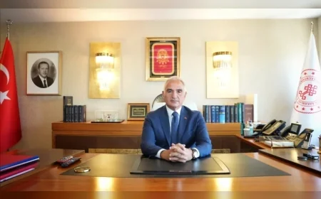 Kültür ve Turizm Bakanı Mehmet Nuri Ersoy: “Sinemaya ayırdığımız toplam kaynak 315 milyon lirayı aştı”