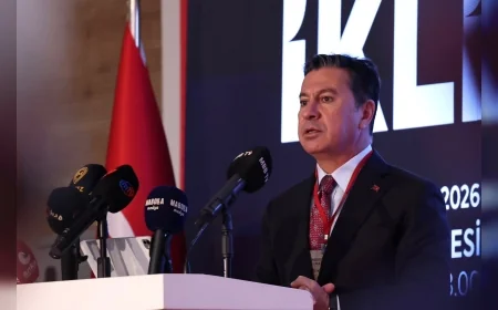 Muğla Büyükşehir Belediye Başkanı Ahmet Aras: “Akdeniz kentlerinin ortak iradesini COP31’e taşıyacağız”