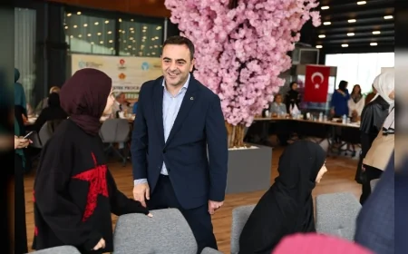 Başiskele Belediye Başkanı M. Yasin Özlü: “Sizler bizim her zaman başımızın tacısınız”