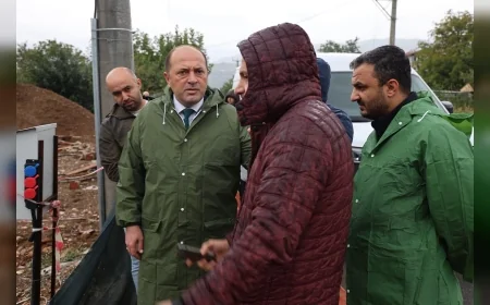 Geyve Belediye Başkanı Selçuk Yıldız: “Geyve’nin her noktasında çalışmalarımızı aralıksız sürdüreceğiz”