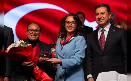 Menteşe’de 33. Uluslararası Muğla Kültür ve Sanat Şenliği Guatemala Ensemble konseriyle sona erdi