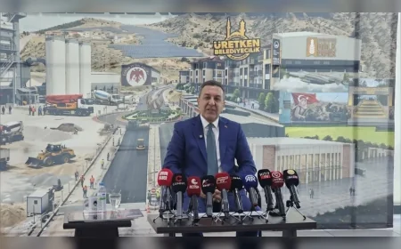 Sungurlu Belediye Başkanı Muhsin Dere: “Kendi üretim gücümüzle projelerimizi hayata geçiriyoruz”
