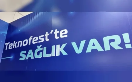 Sağlık Bakanı Prof. Dr. Kemal Memişoğlu: “TEKNOFEST Güneydoğu’da sağlık var”