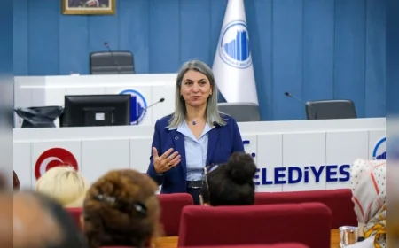 Altındağ Belediyesi personeline kamu etiği eğitimi: “Kamu hizmetinin temelinde güven vardır”