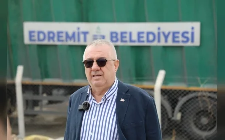 Edremit Belediye Başkanı Mehmet Ertaş: “Moloz ve bahçe atıklarını geri dönüştürmeyi planlıyoruz”