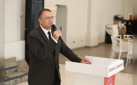Derince Belediye Başkanı Av. Sertif Gökçe: “Gençlerimizi geleceğe hazırlarken iş birliği yapmalıyız”