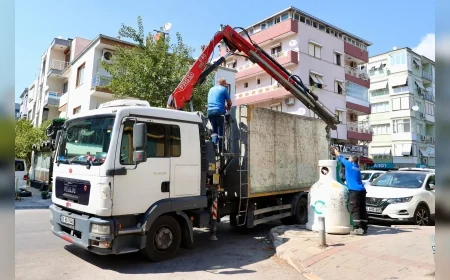 Buca Belediye Başkan Vekili Hüseyin Benzer: “Yaklaşık 159 ton cam atığı geri dönüşüme kazandırdık”