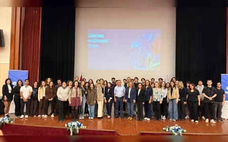 Ege Üniversitesinde COP31 Türkiye Gönüllülük Programı gençlerle buluştu