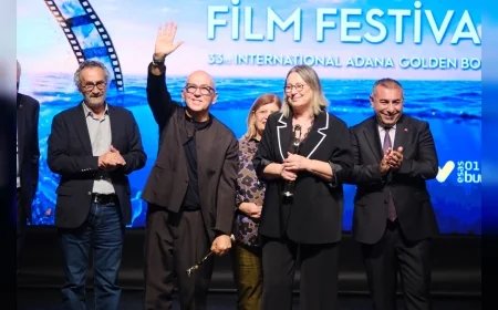 Altın Koza’da Onur Ödülleri Ferzan Özpetek ve Vahide Perçin’e verildi