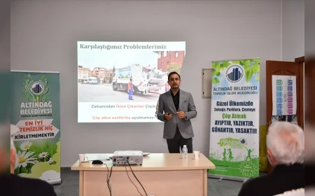 Altındağ’da temizlik seferberliği eğitimlerle güçleniyor: Çevre bilinci her yaştan vatandaşa ulaşıyor