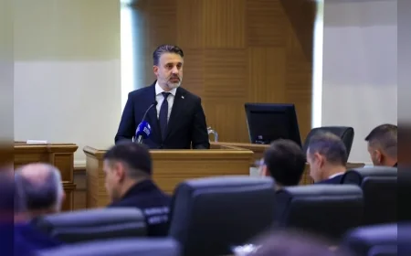 Bursa Büyükşehir Belediye Başkan Vekili Şahin Biba: “Beyannameyi Bursa’nın ‘Afet Anayasası’ haline getirelim”