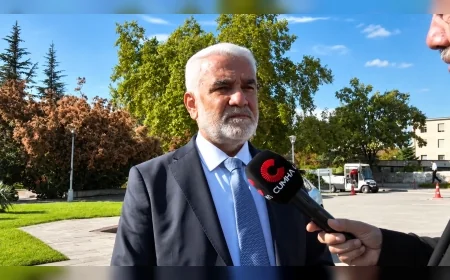 HÜDA PAR Genel Başkanı Zekeriya Yapıcıoğlu: “Sıfırdan bir anayasa yazılmalı”