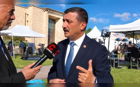 İYİ Parti Genel Başkan Yardımcısı Selçuk Türkoğlu: “Bu bir siyasi krizdir, yönetim krizidir”