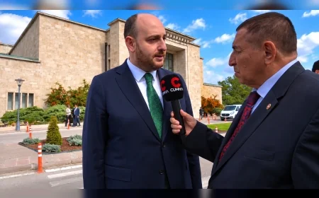 AK Parti Genel Başkan Yardımcısı Ahmet Büyükgümüş: “Mesele nereye kadar uzanıyorsa sonuna kadar gidilecek”
