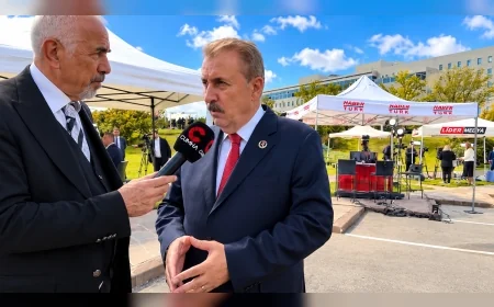 Büyük Birlik Partisi Genel Başkanı Mustafa Destici: “Darbe anayasasından tümüyle kurtulmak gerekir”