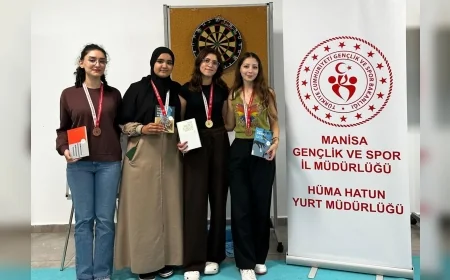 Manisa’daki GSB yurtlarında öğrenciler spor ve geleneksel sanat etkinlikleriyle buluştu