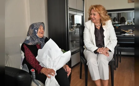 Bornova Belediye Başkanı Ömer Eşki: “En büyük hazinemiz ulu çınarlarımızdır”